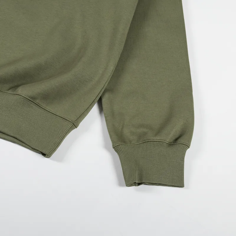 Carhartt WIP Sweat Dundee Glassy Pink-5