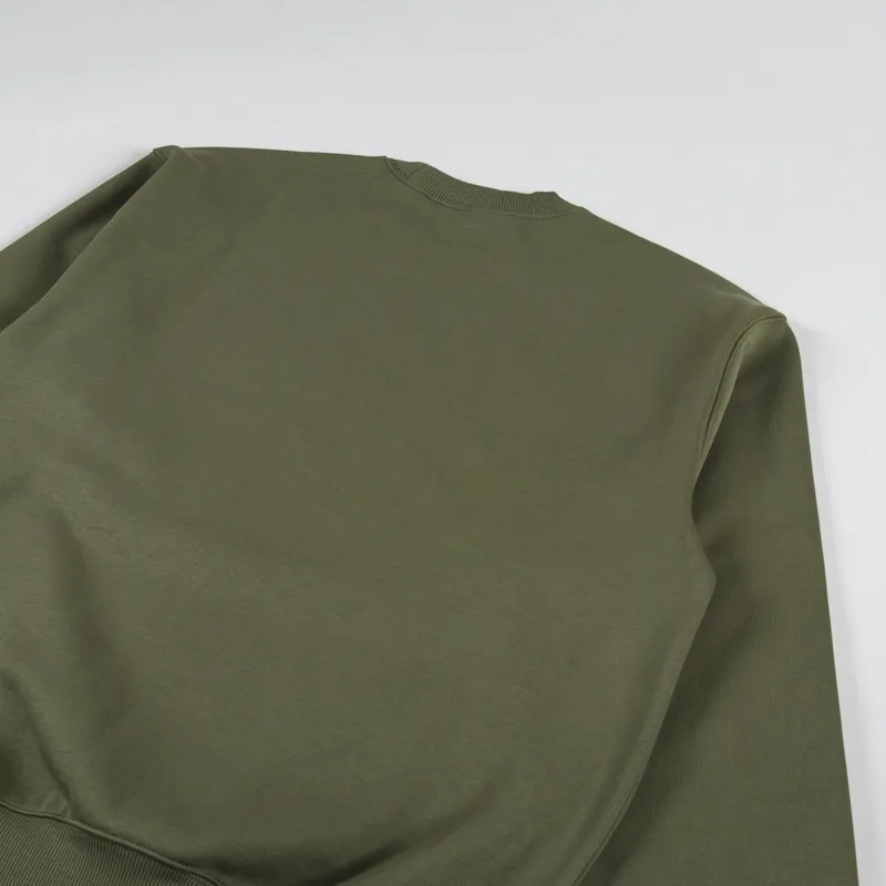 Carhartt WIP Sweat Dundee Glassy Pink-3