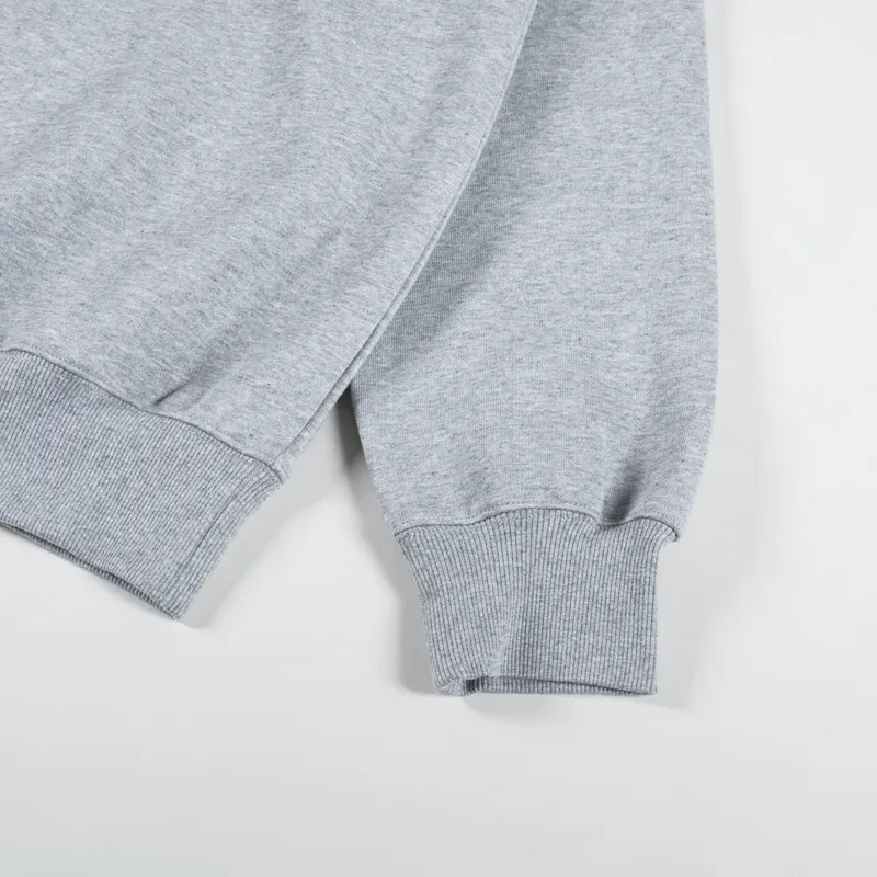Carhartt WIP Sweat Grey Heather Chervil-5