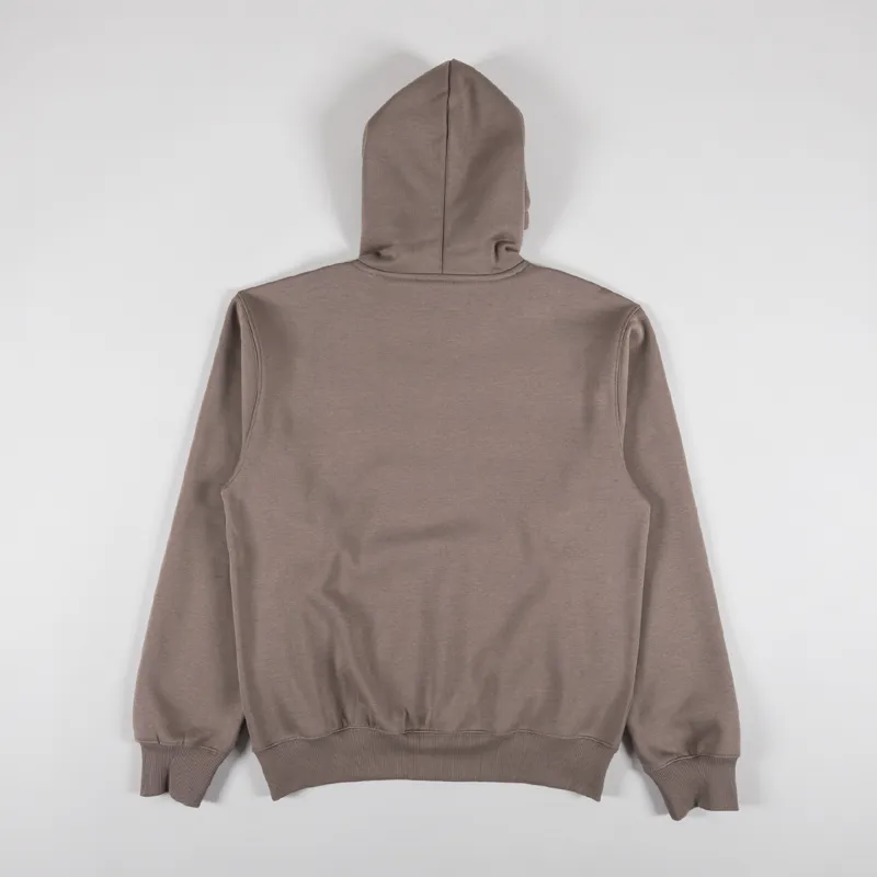 Carhartt WIP Hooded Sweat Branch Rattan-1