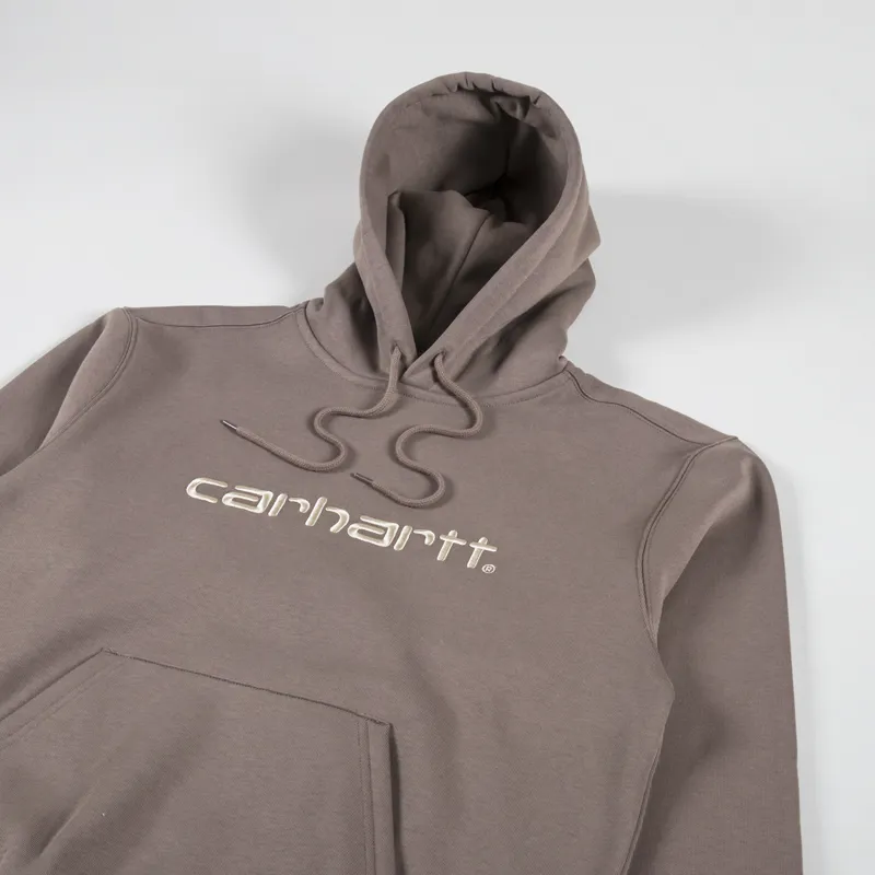 Carhartt WIP Hooded Sweat Branch Rattan-2