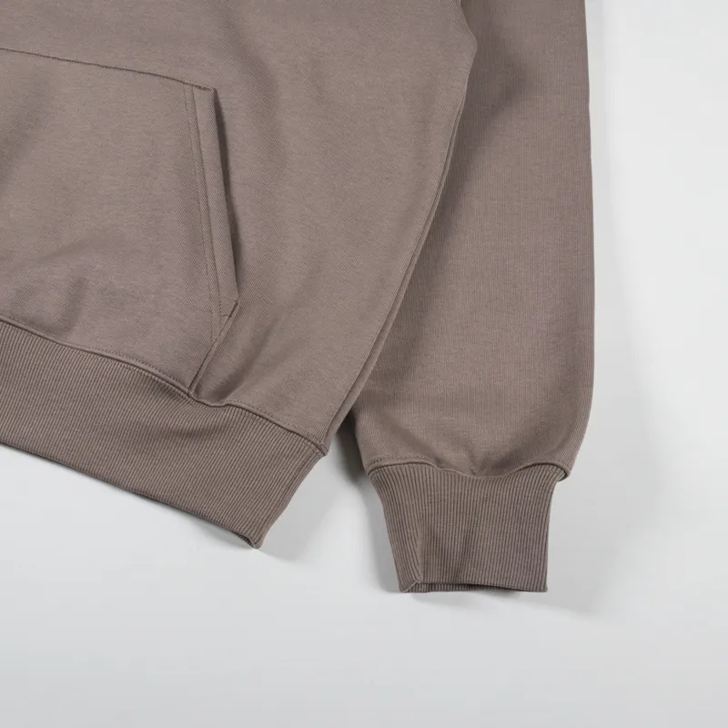 Carhartt WIP Hooded Sweat Branch Rattan-6