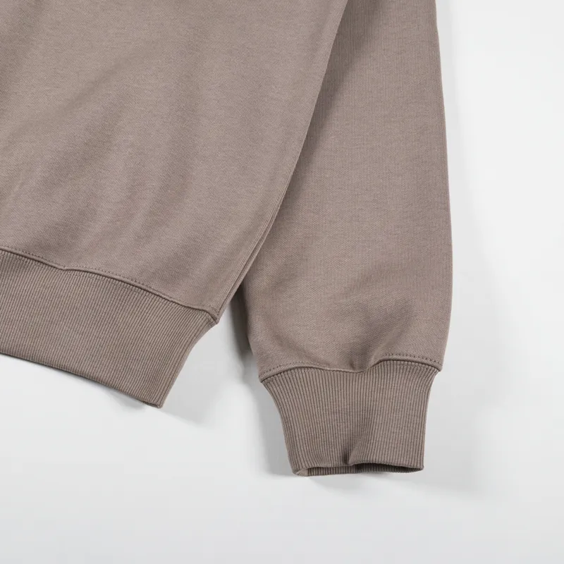 Carhartt WIP Hooded Sweat Branch Rattan-5