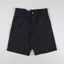 Carhartt WIP Simple Short Black Rinsed Denison Twill