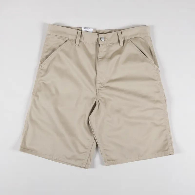 Carhartt WIP Simple Short Wall Rinsed Denison Twill