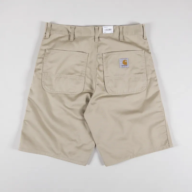 Carhartt WIP Simple Short Wall Rinsed Denison Twill-1