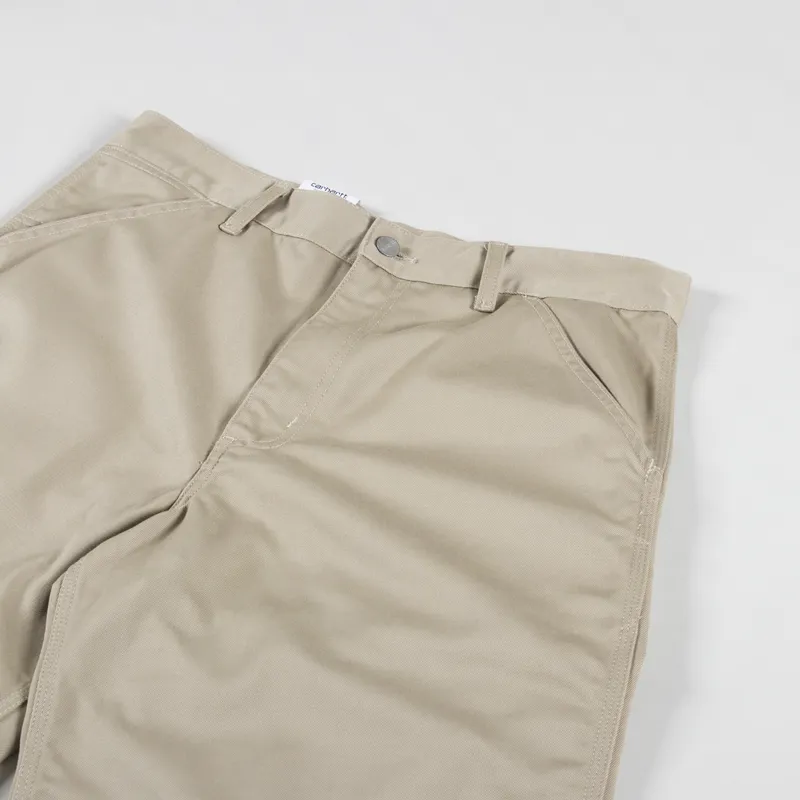 Carhartt WIP Simple Short Wall Rinsed Denison Twill-2