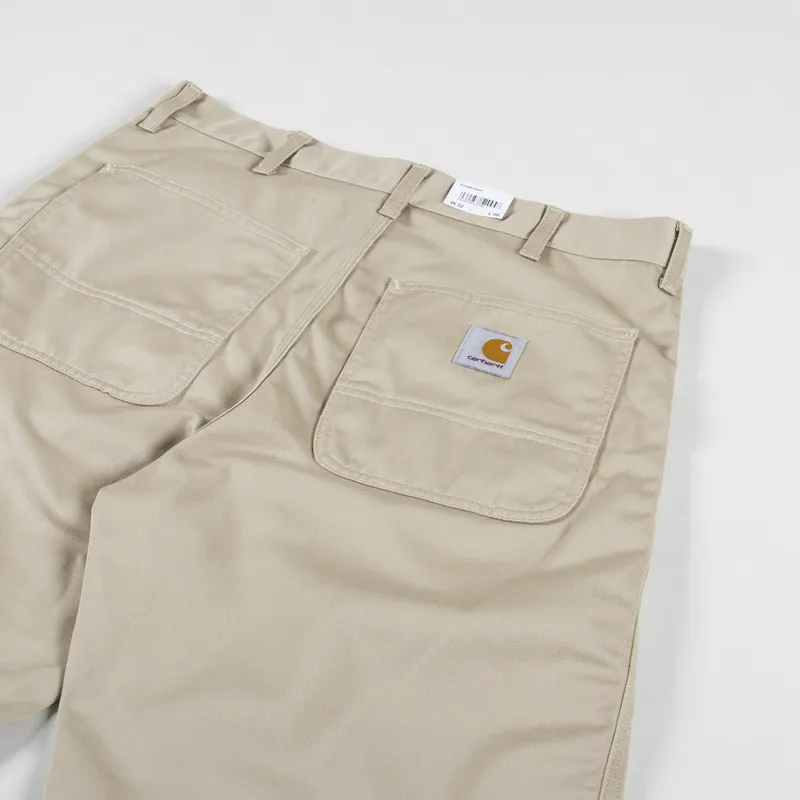 Carhartt WIP Simple Short Wall Rinsed Denison Twill-3