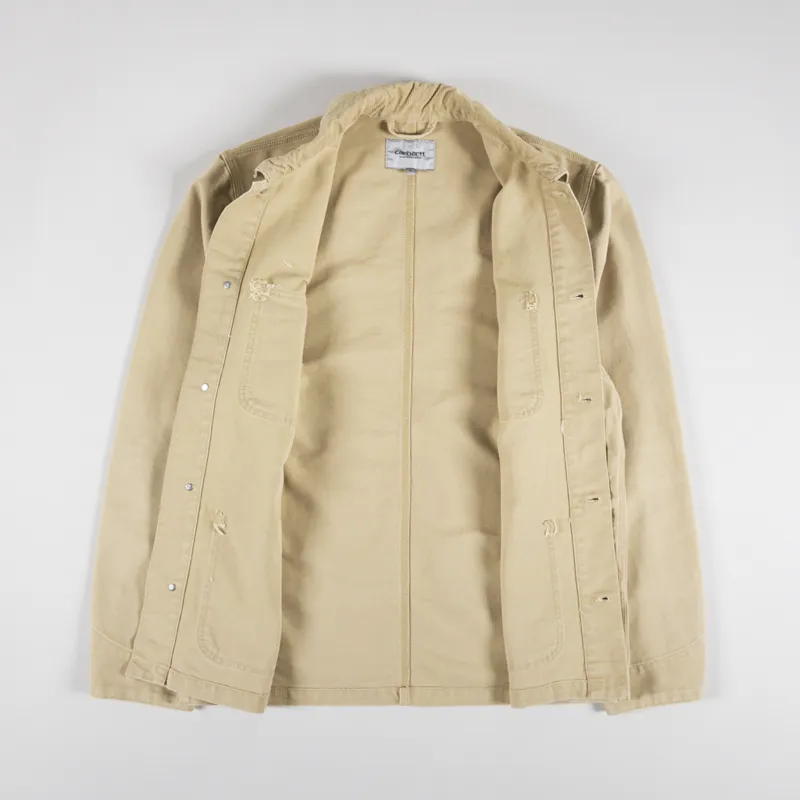 Carhartt WIP Michigan Summer Coat Bourbon-1