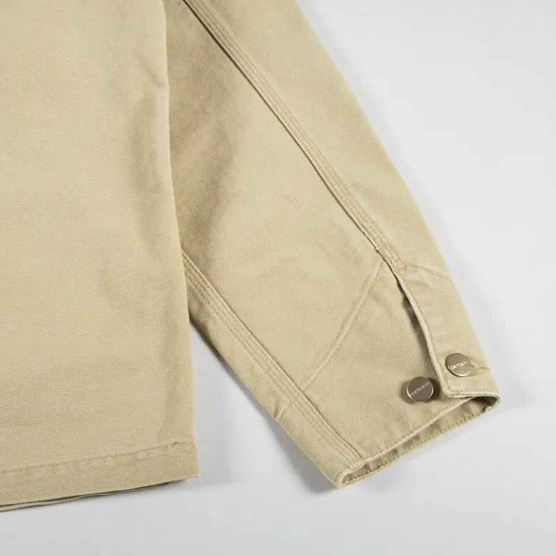 Carhartt WIP Michigan Summer Coat Bourbon-10