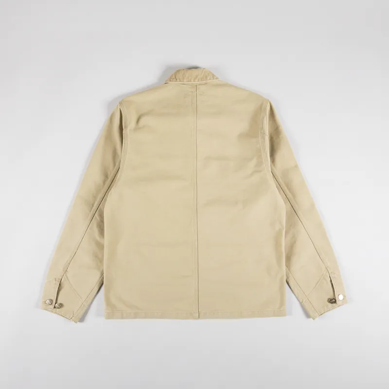 Carhartt WIP Michigan Summer Coat Bourbon-2