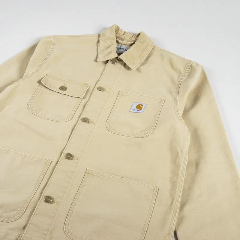 Carhartt WIP Michigan Summer Coat Bourbon-3