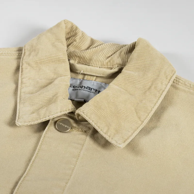 Carhartt WIP Michigan Summer Coat Bourbon-6