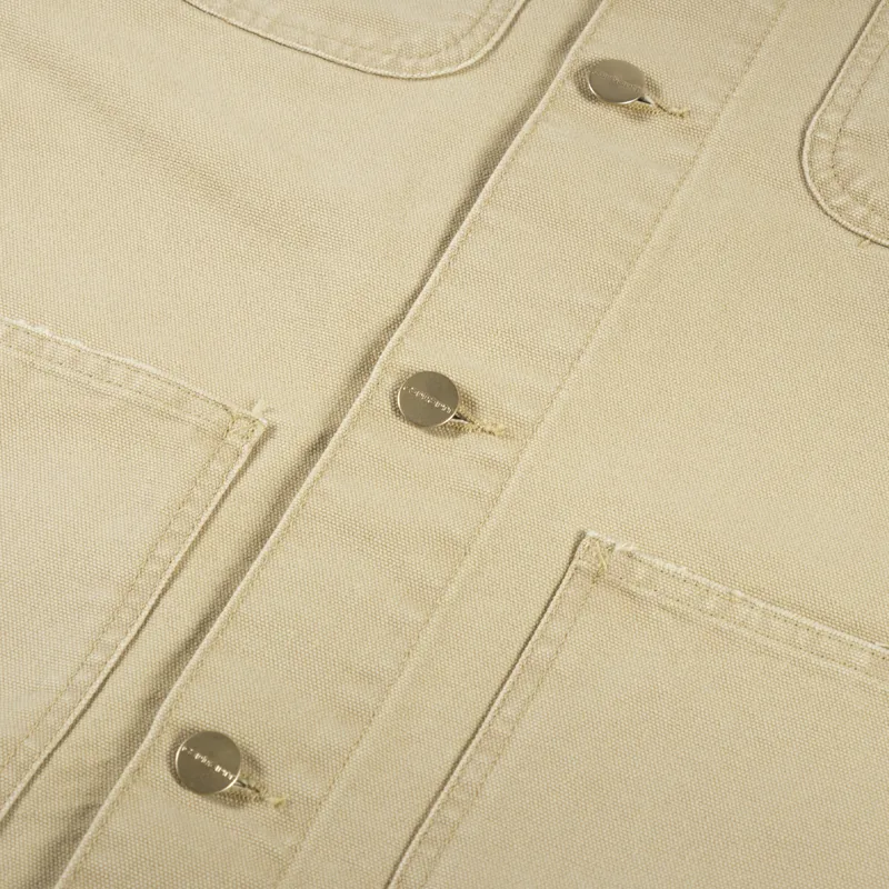 Carhartt WIP Michigan Summer Coat Bourbon-8