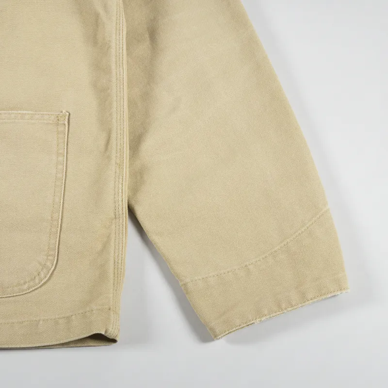 Carhartt WIP Michigan Summer Coat Bourbon-9