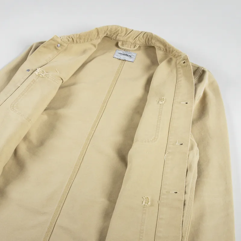 Carhartt WIP Michigan Summer Coat Bourbon-4