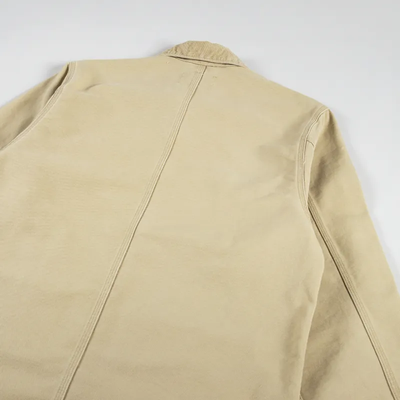 Carhartt WIP Michigan Summer Coat Bourbon-5