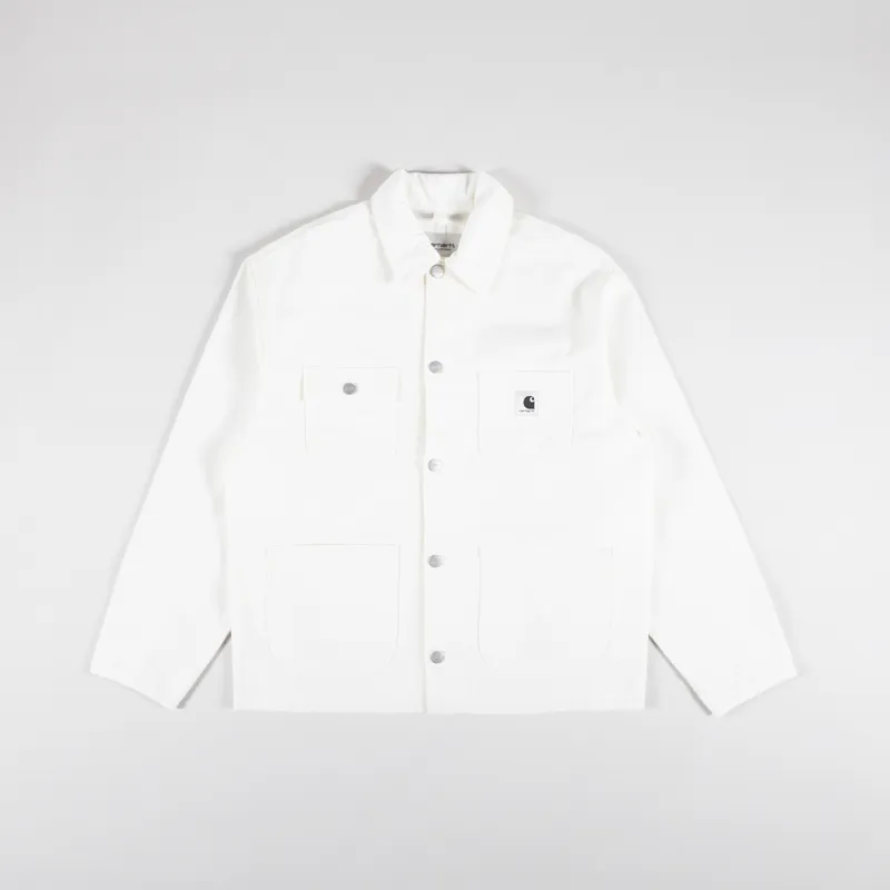 Carhartt WIP Womens OG Michigan Coat Jacket Wax Rinsed