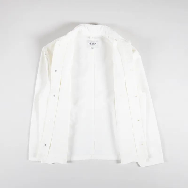 Carhartt WIP Womens OG Michigan Coat Wax Rinsed-5