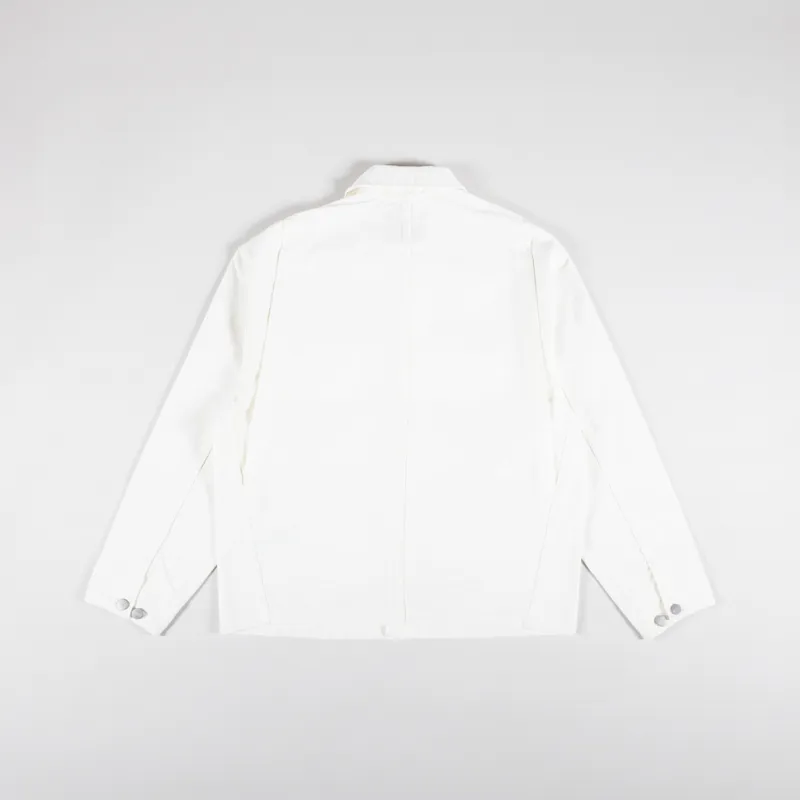 Carhartt WIP Womens OG Michigan Coat Wax Rinsed-6