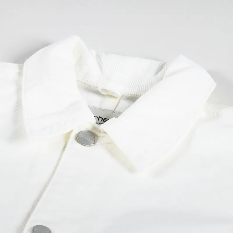 Carhartt WIP Womens OG Michigan Coat Wax Rinsed-11