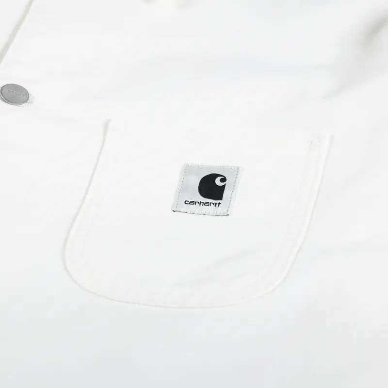 Carhartt WIP Womens OG Michigan Coat Wax Rinsed-12