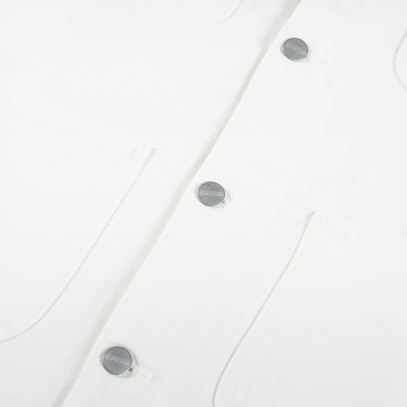 Carhartt WIP Womens OG Michigan Coat Wax Rinsed-13