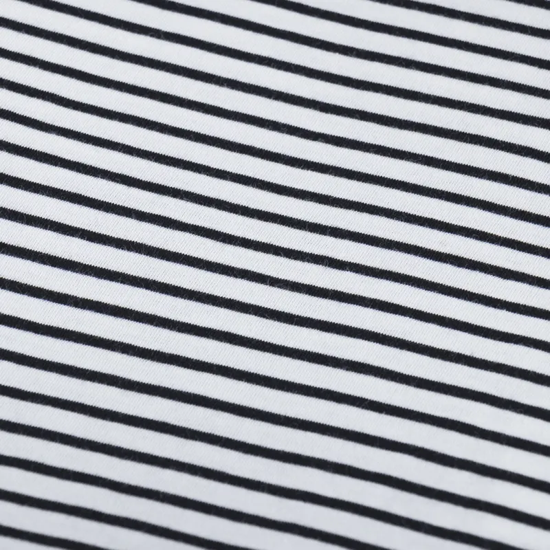 Carhartt WIP Womens Coleen T Shirt Stripe White Black-7