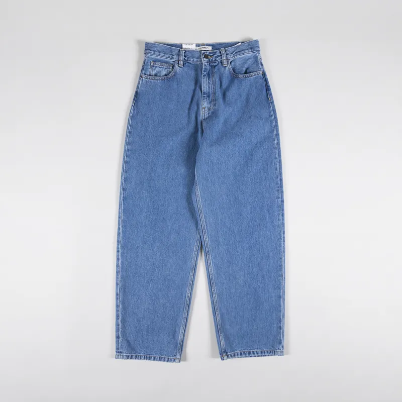 Carhartt WIP Womens Brandon Pant Stone Bleached Blue-5