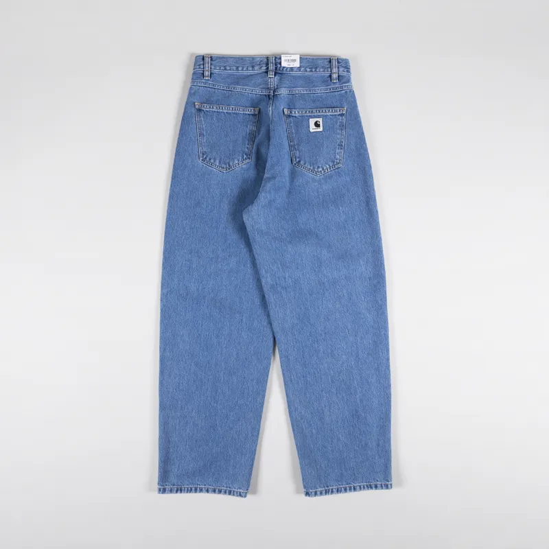 Carhartt WIP Womens Brandon Pant Stone Bleached Blue-4