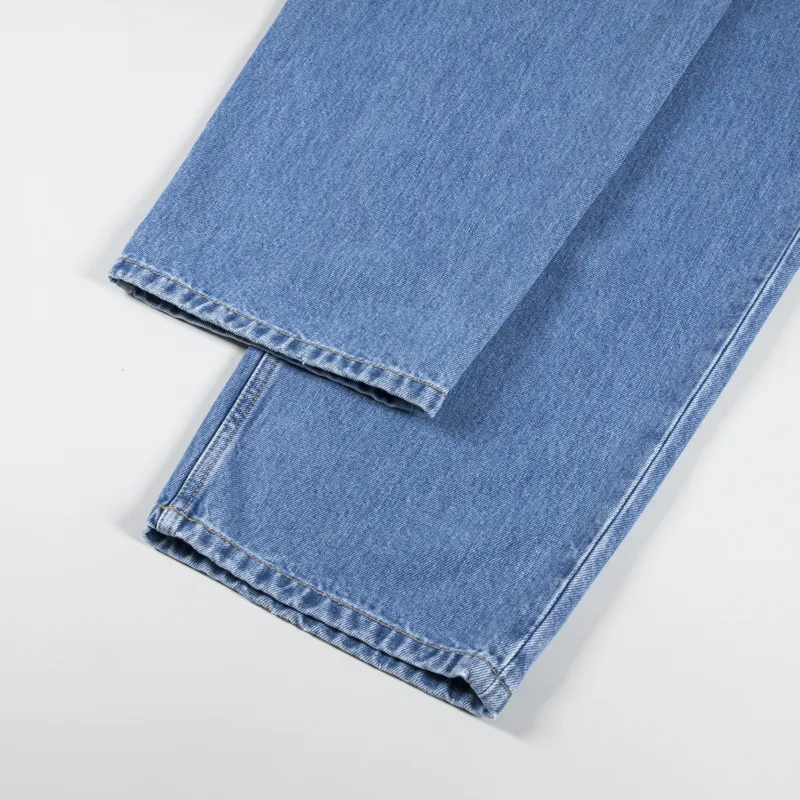 Carhartt WIP Womens Brandon Pant Stone Bleached Blue-10