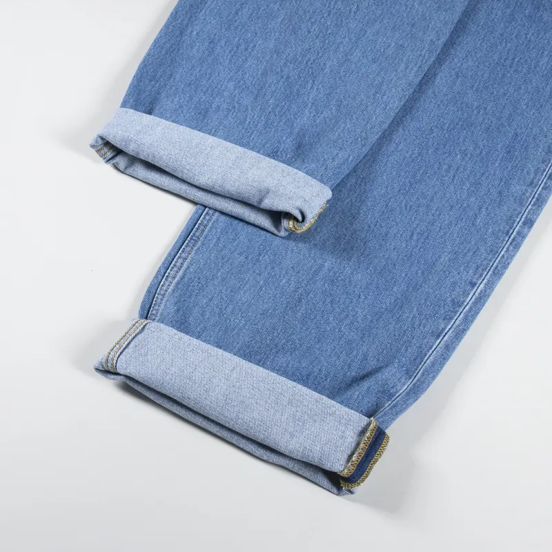 Carhartt WIP Womens Brandon Pant Stone Bleached Blue-11