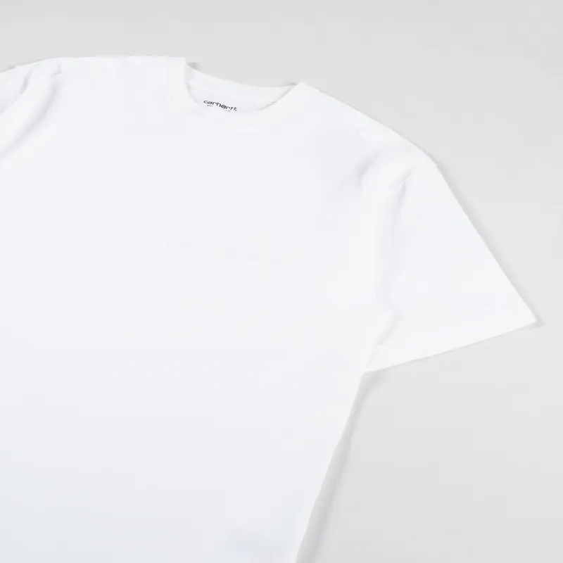 Carhartt WIP Dawson T Shirt White-1