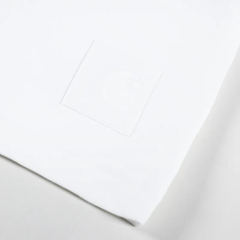 Carhartt WIP Dawson T Shirt White-2