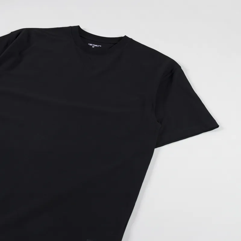 Carhartt WIP Dawson T Shirt Black-1