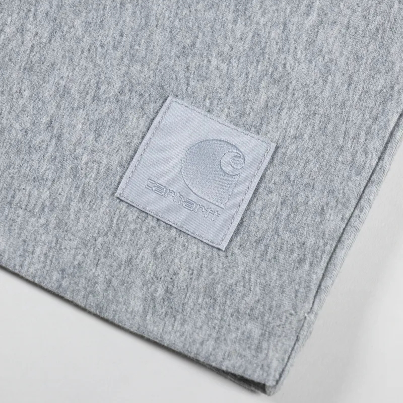 Carhartt WIP Dawson T Shirt Grey Heather-2