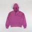 Carhartt WIP Womens Hooded Nelson Sweat Magenta