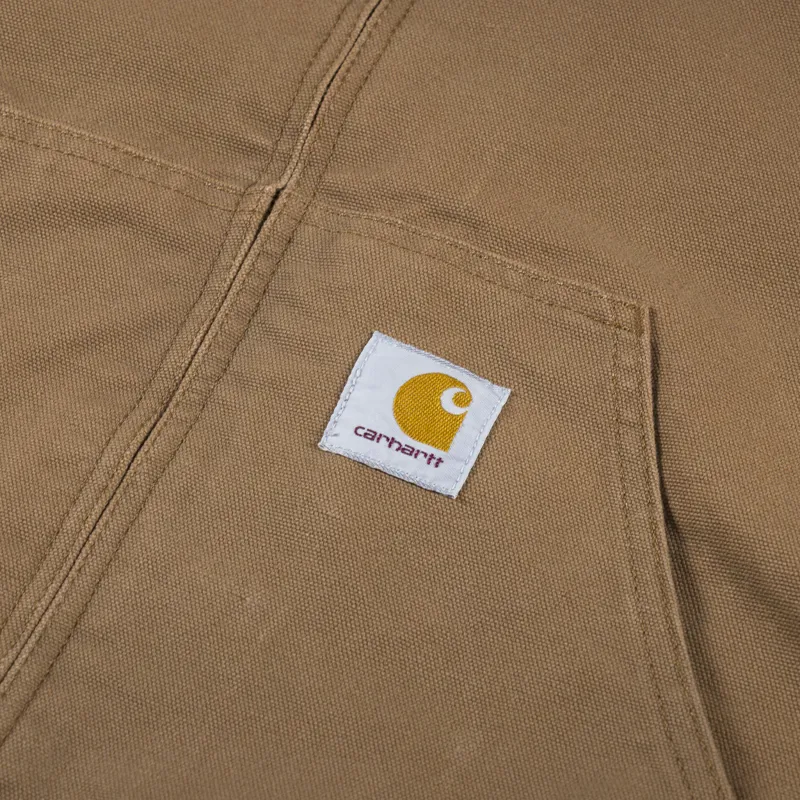 Carhartt WIP Active Jacket Hamilton Brown Rinsed-9