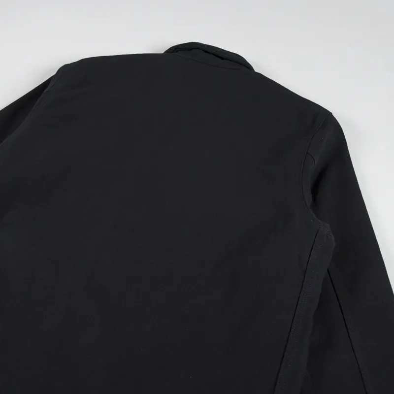 Carhartt WIP Detroit Jacket Black Rinsed-4