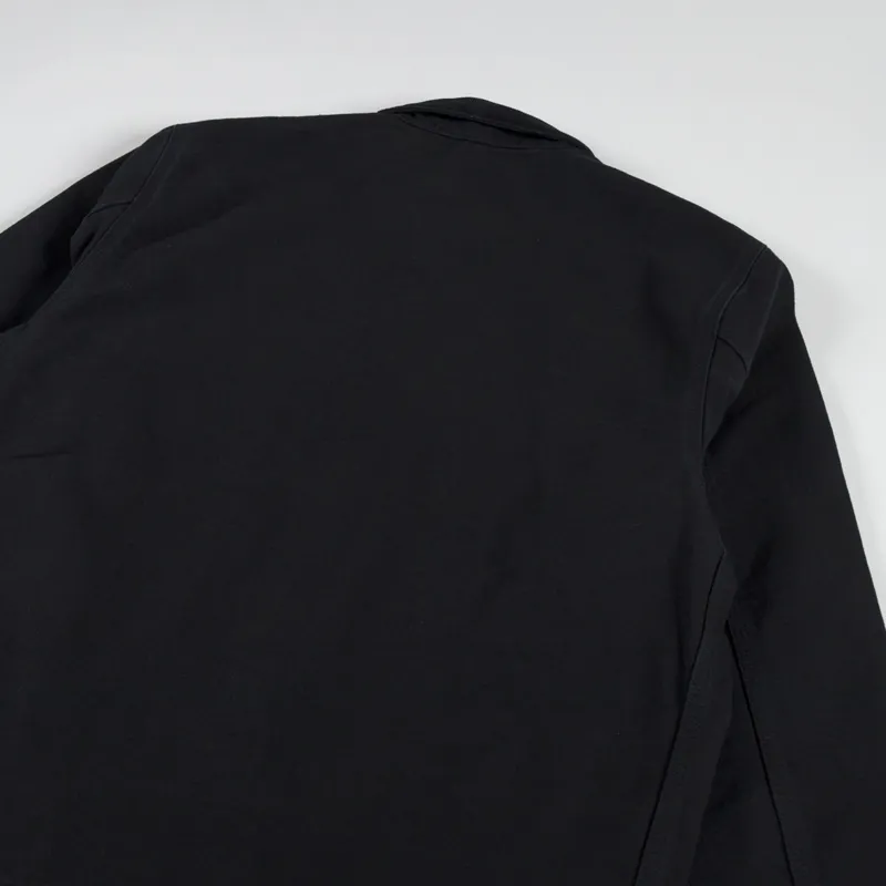 Carhartt WIP Detroit Jacket Black Aged Canvas-5