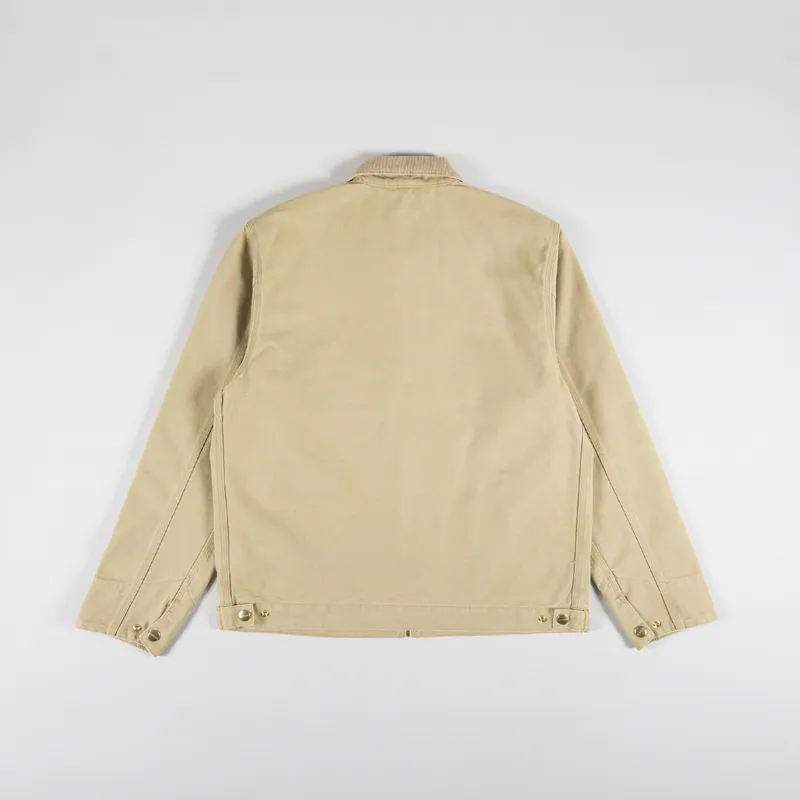 Carhartt WIP Detroit Jacket Bourbon Aged Canvas-2