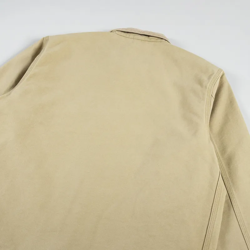 Carhartt WIP Detroit Jacket Bourbon Aged Canvas-5