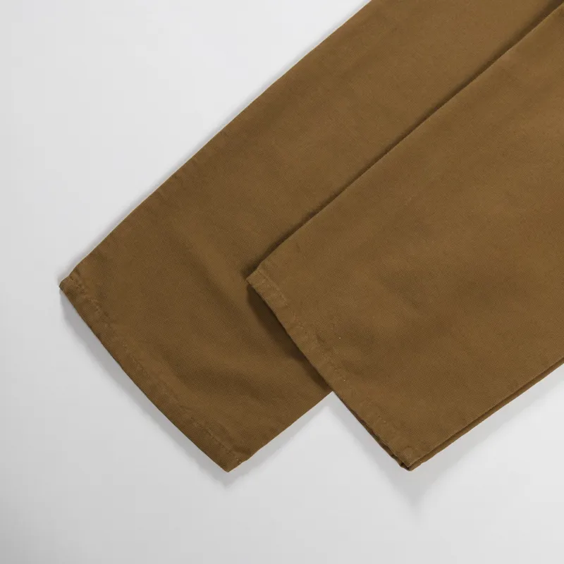 Carhartt WIP Womens Pierce Pant Straight Hamilton Brown Rinsed-10