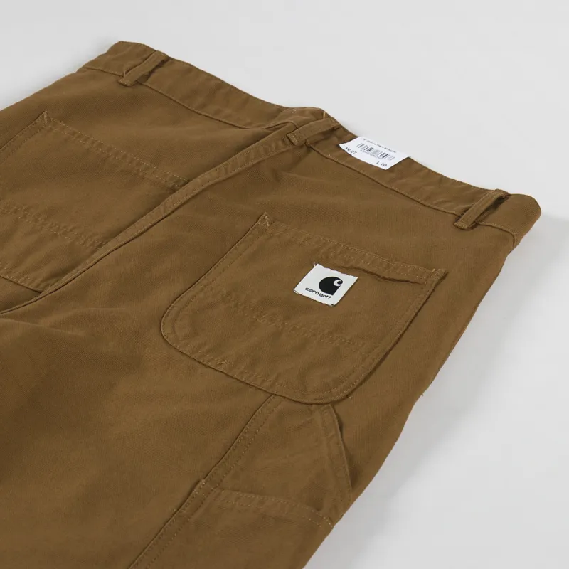 Carhartt WIP Womens Pierce Pant Straight Hamilton Brown Rinsed-7