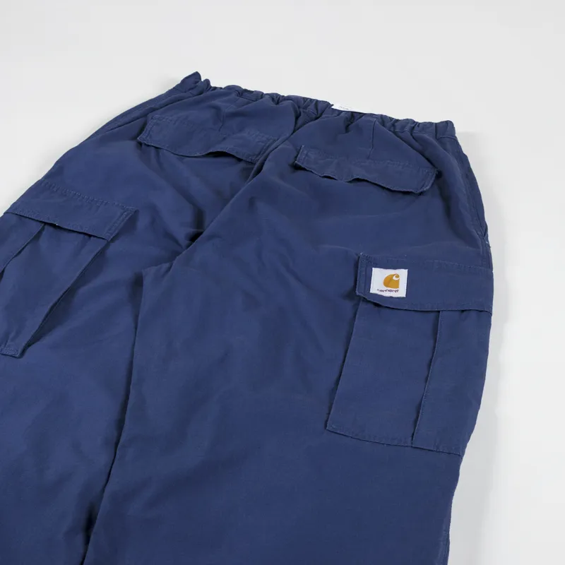 Carhartt WIP Jet Cargo Pant Blue-3