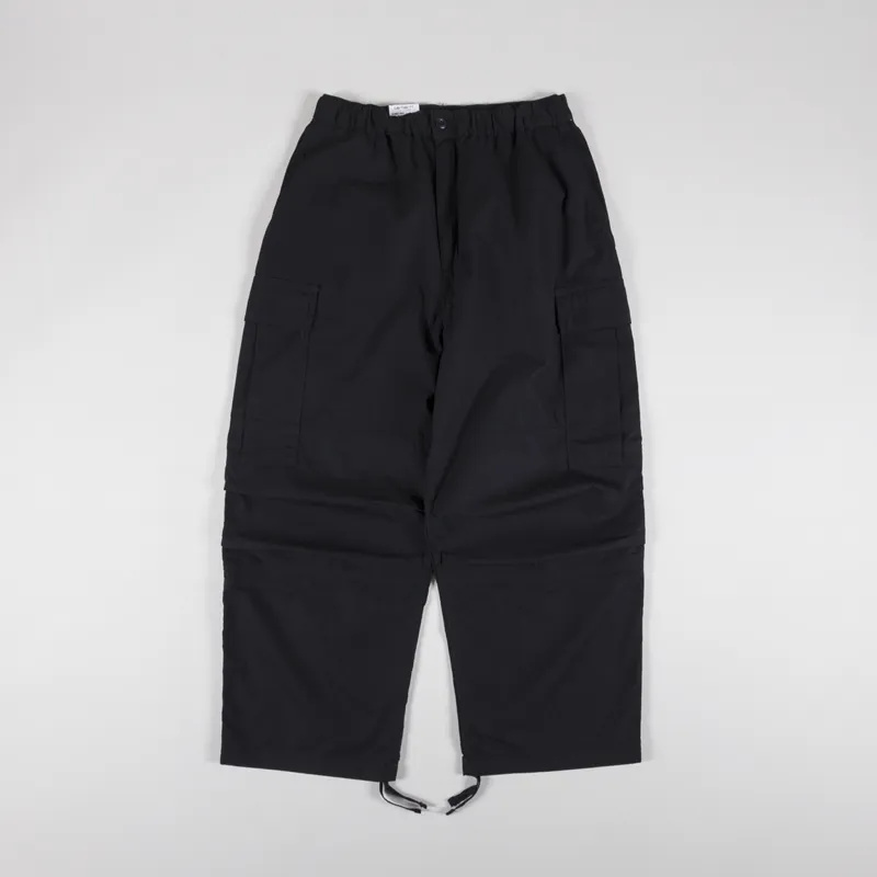 Carhartt WIP Jet Cargo Pant Black Rinsed-1