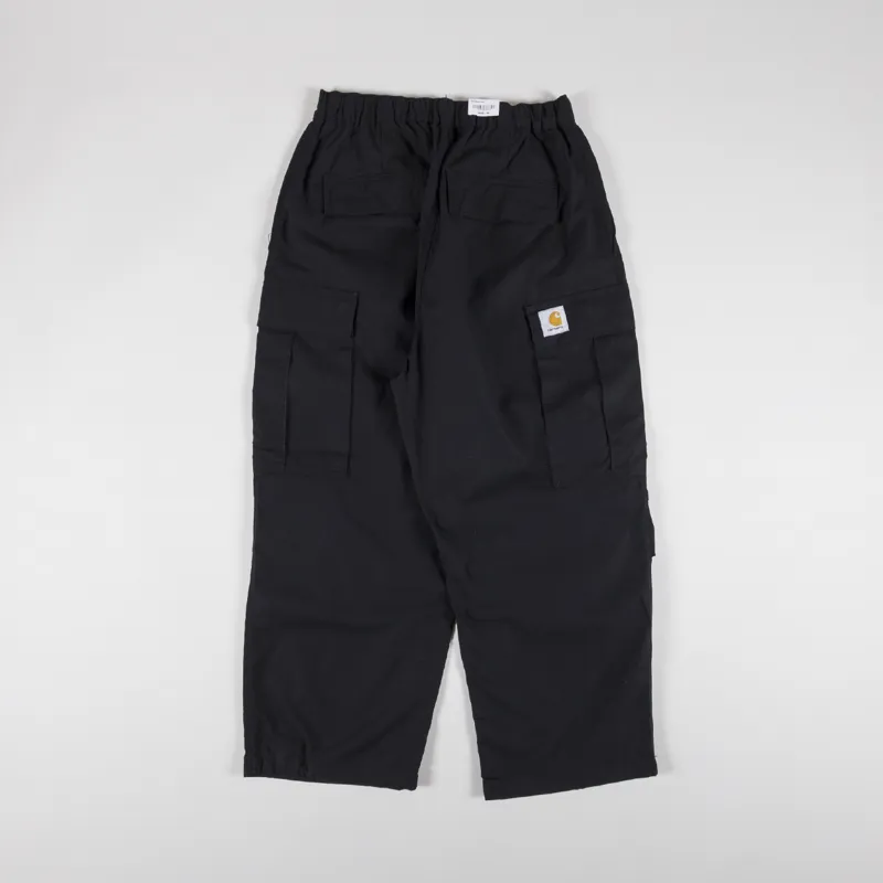 Carhartt WIP Jet Cargo Pant Black Rinsed