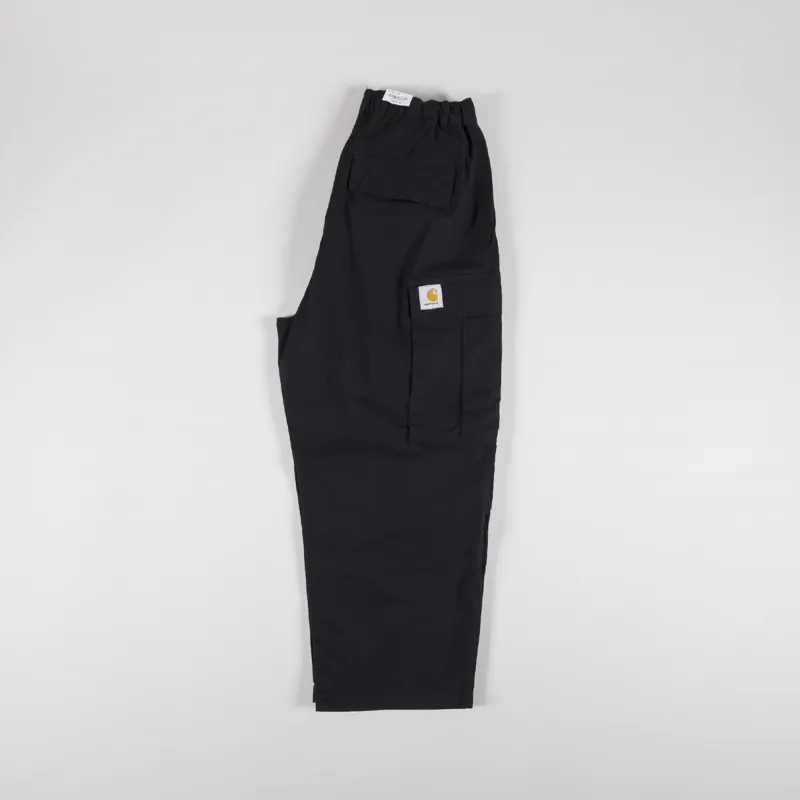 Carhartt WIP Jet Cargo Pant Black Rinsed-2