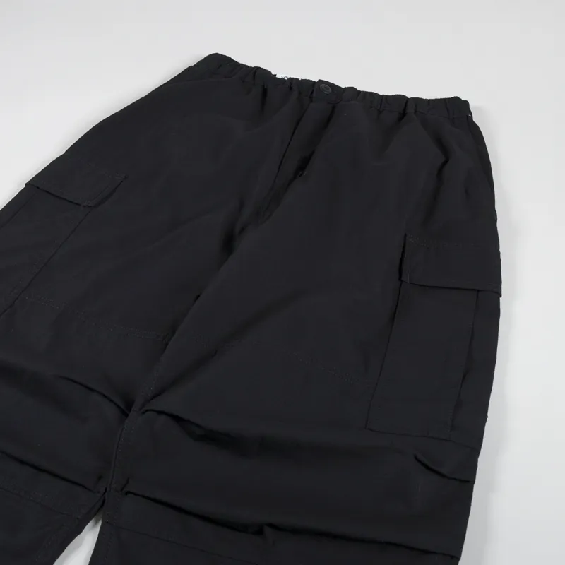 Carhartt WIP Jet Cargo Pant Black Rinsed-4