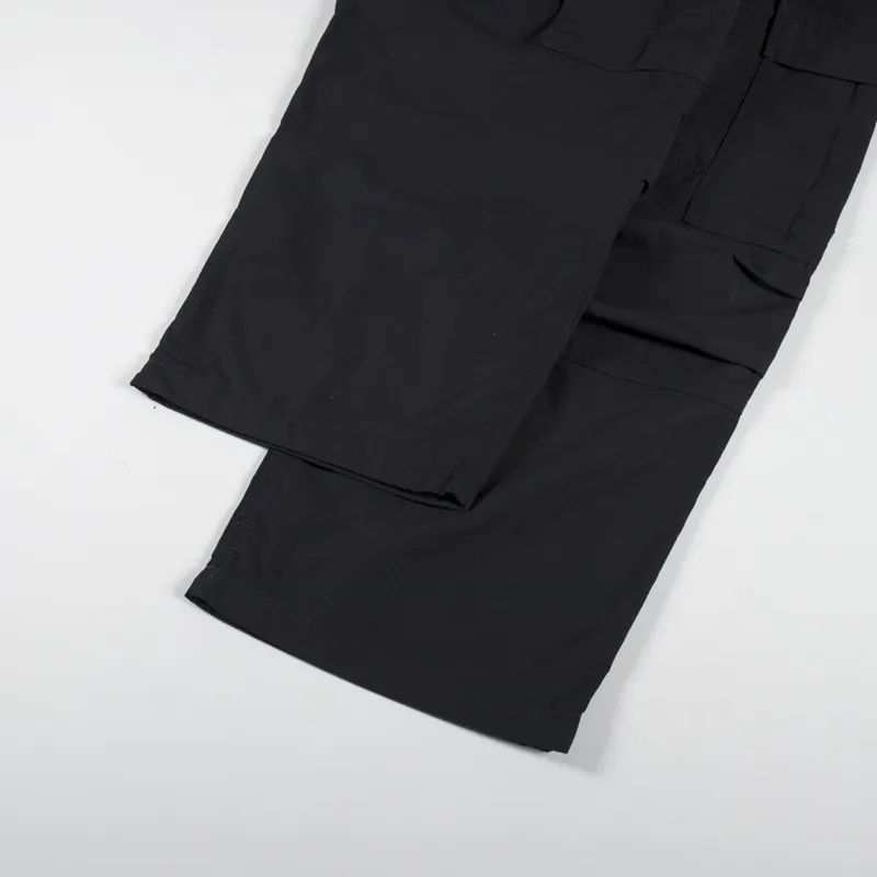 Carhartt WIP Jet Cargo Pant Black Rinsed-6